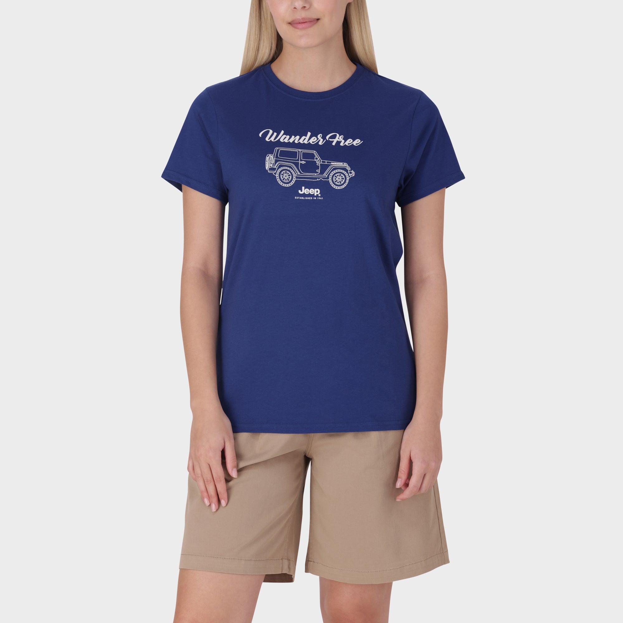 Wander Free Car Graphic T Shirt
