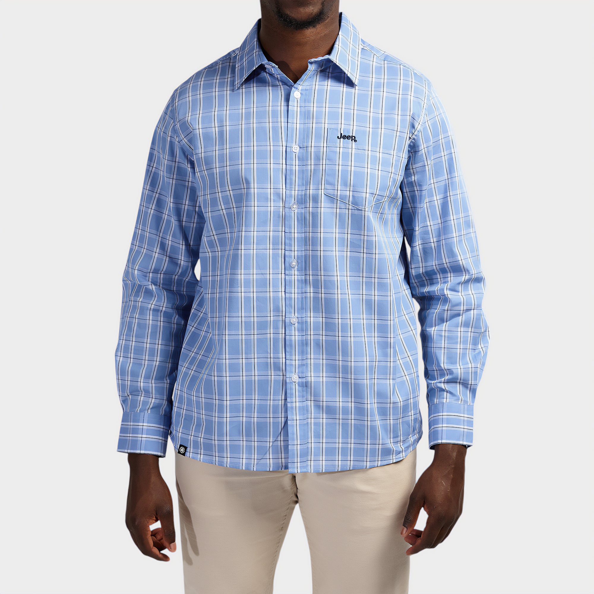 トップス CTHY LUXURY MATERIAL CLASSIC SHIRTS Classic Long Sleeve Check Shirt