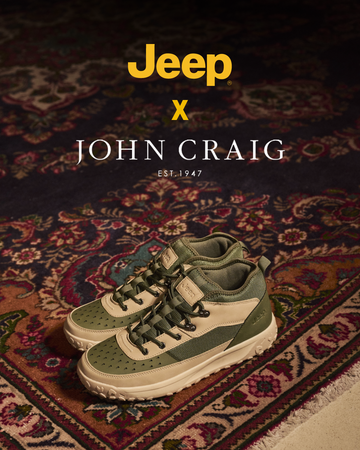 JEEP® AND JOHN CRAIG EMBRACE THE ELEMENTS