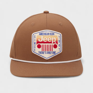 Flat Peak Snap Back Cap