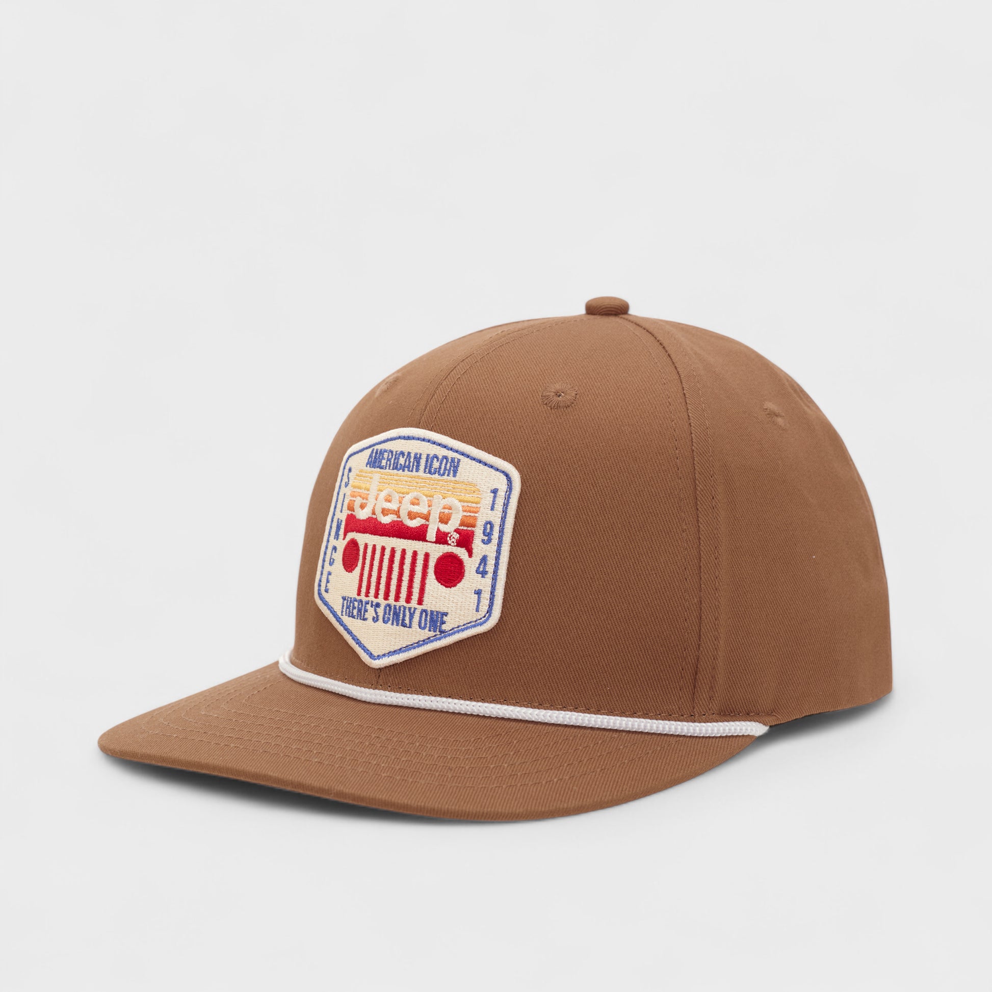 Flat Peak Snap Back Cap (1)