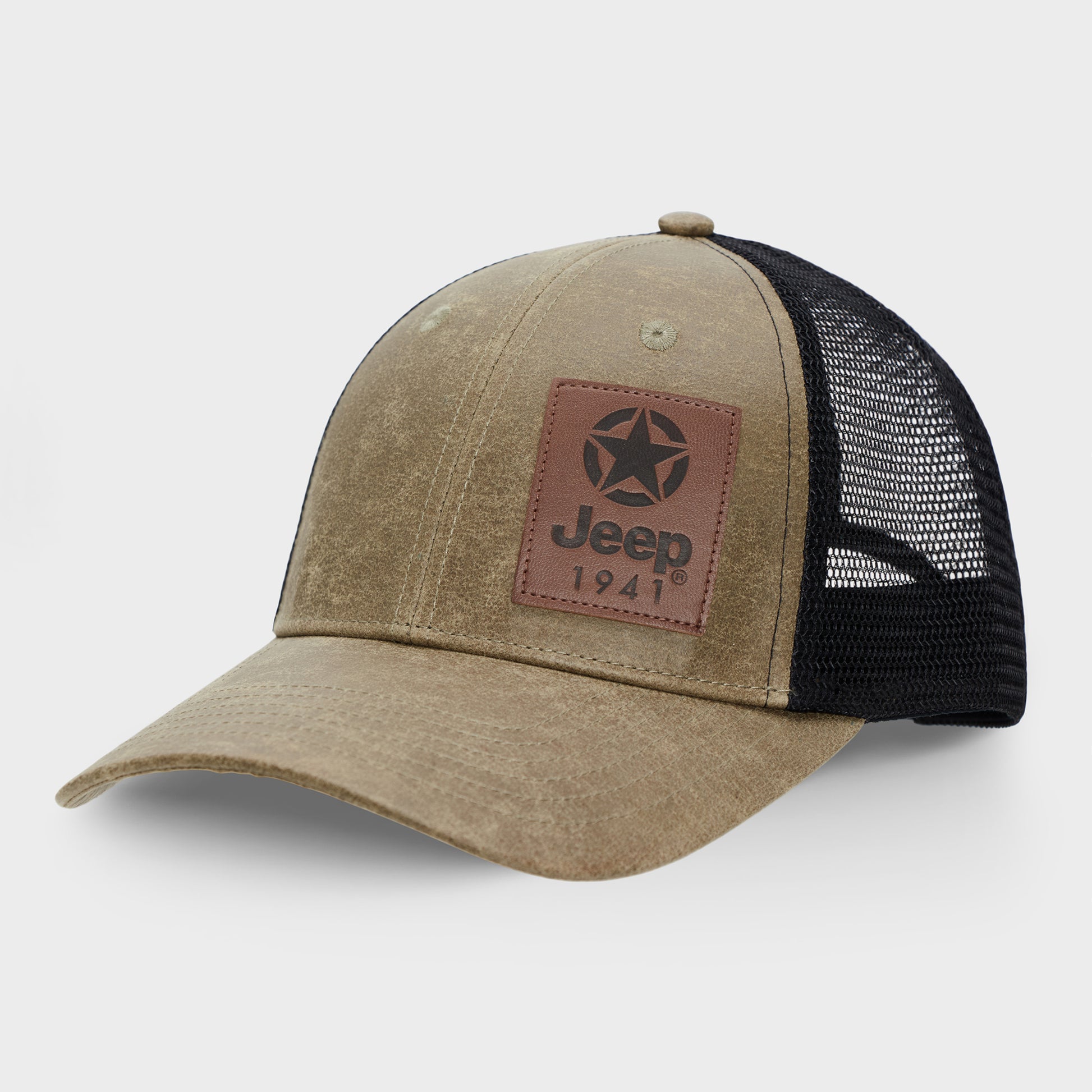 Oil Skin Cap (1)