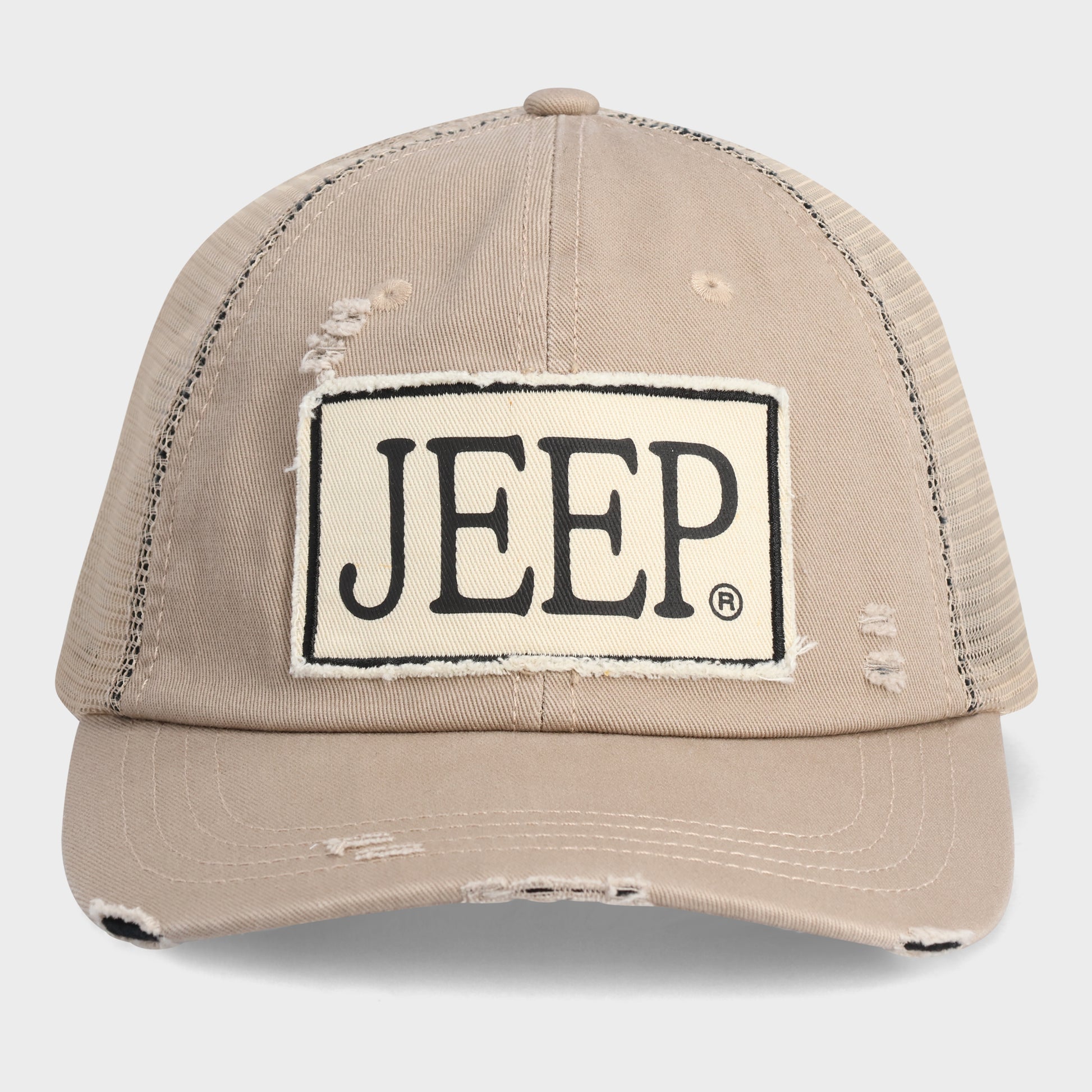 Distressed Trucker Cap