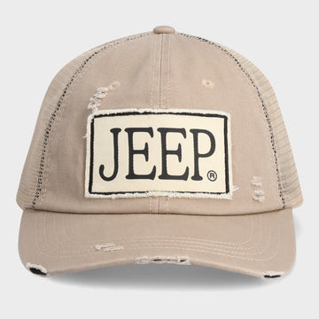 Distressed Trucker Cap