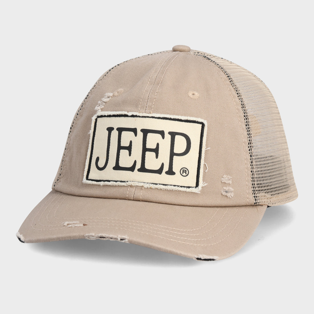 Distressed Trucker Cap