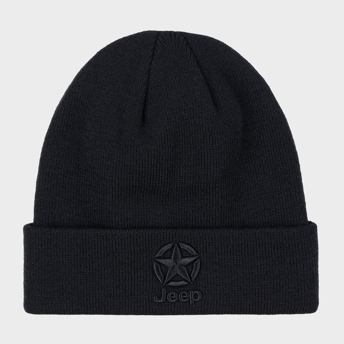 Embroidered Knit Beanie