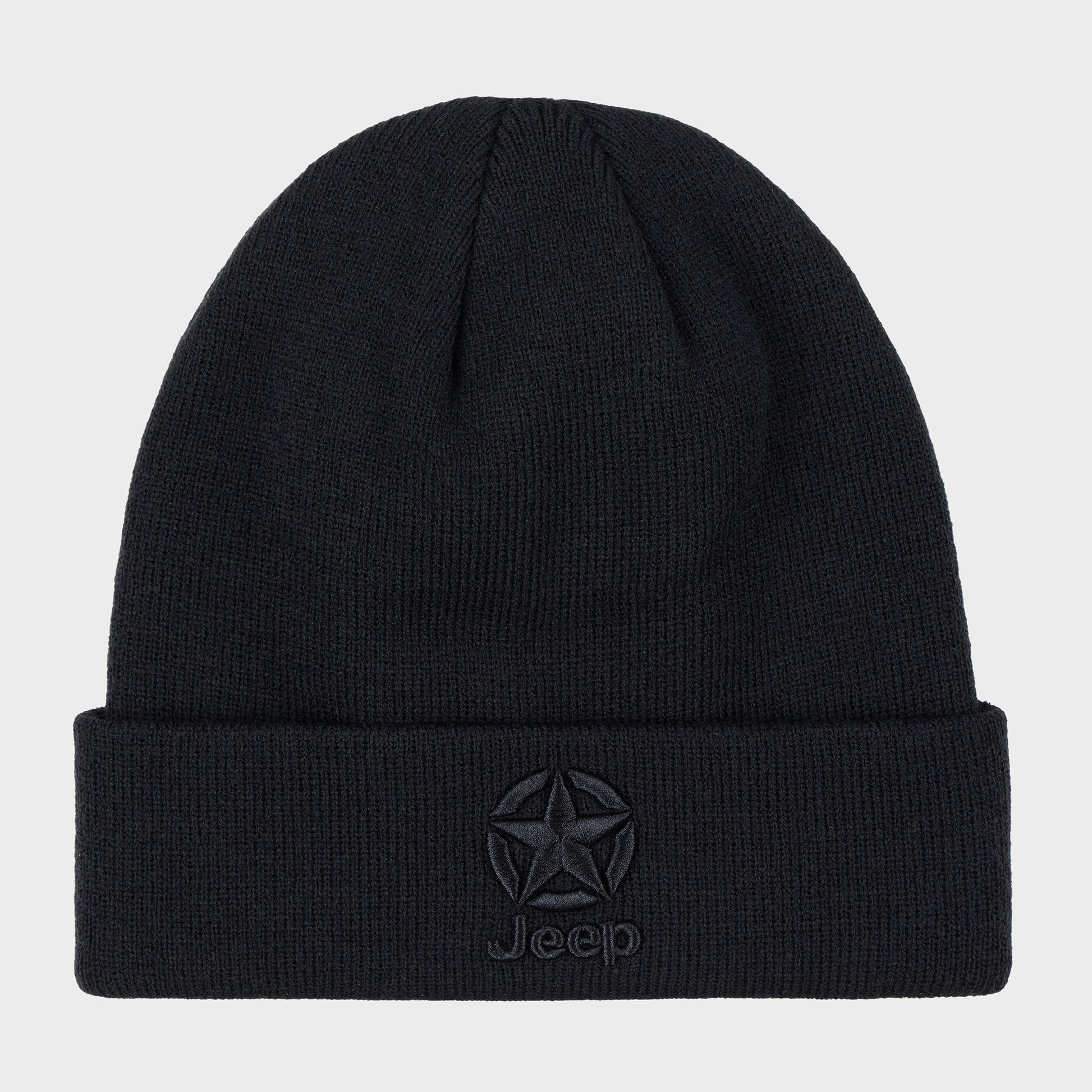 Embroidered Knit Beanie