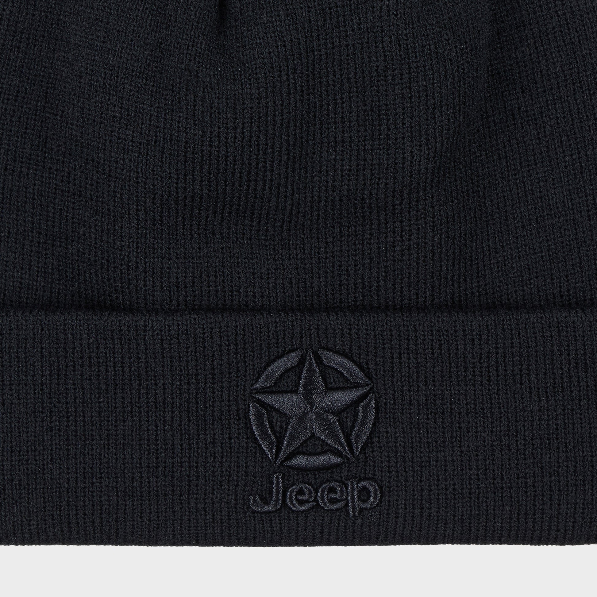 Embroidered Knit Beanie (2)