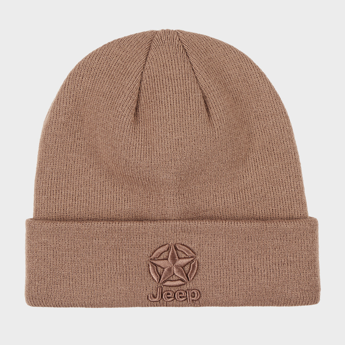 Embroidered Knit Beanie