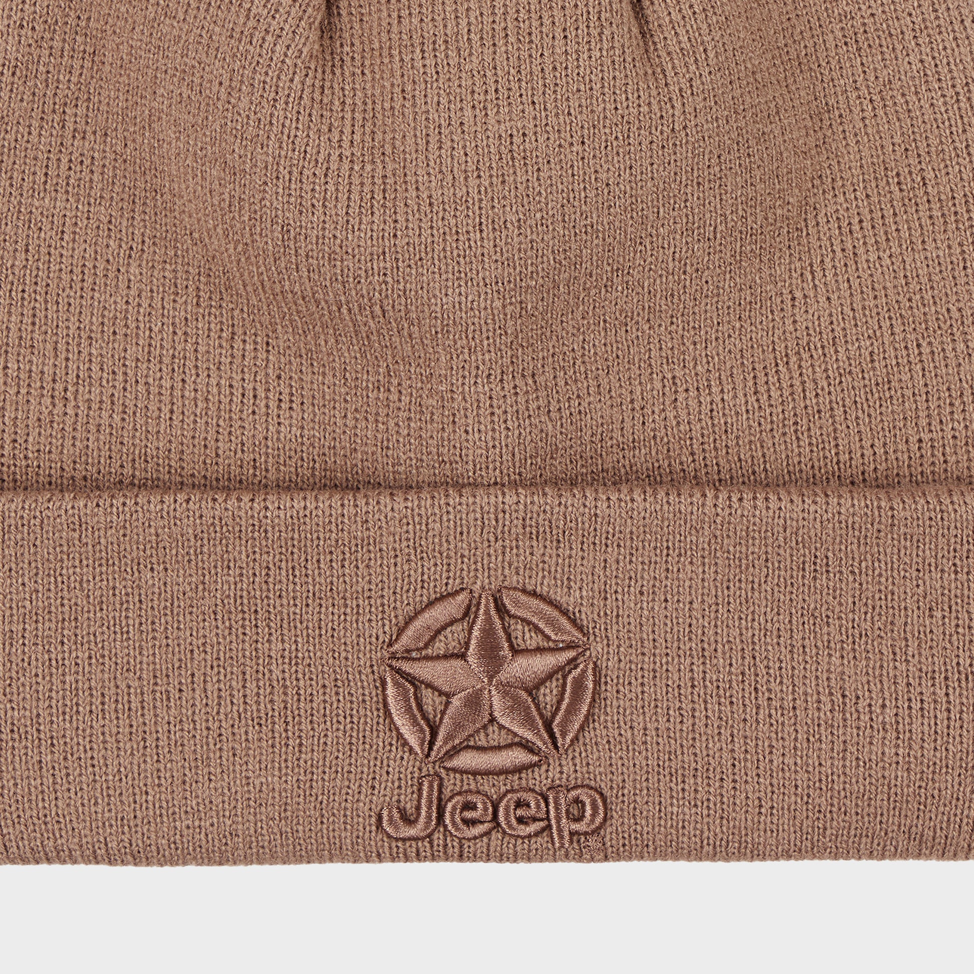 Embroidered Knit Beanie (2)