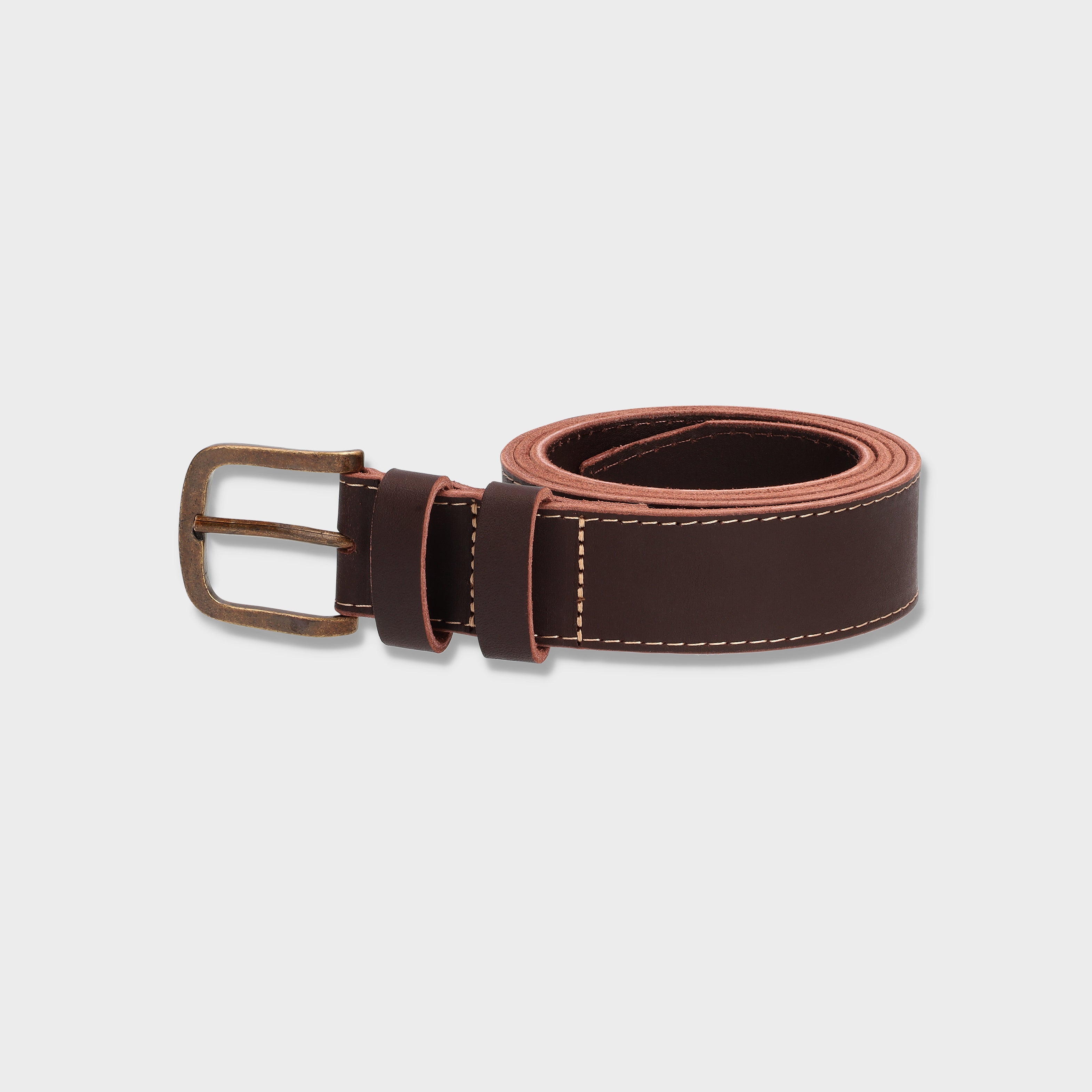 Leather Stitch Belt