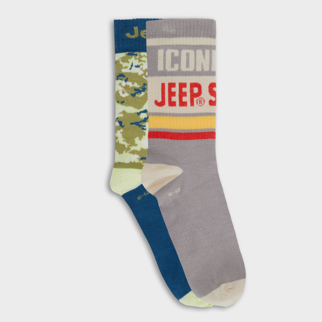 2 Pack Fun Sock