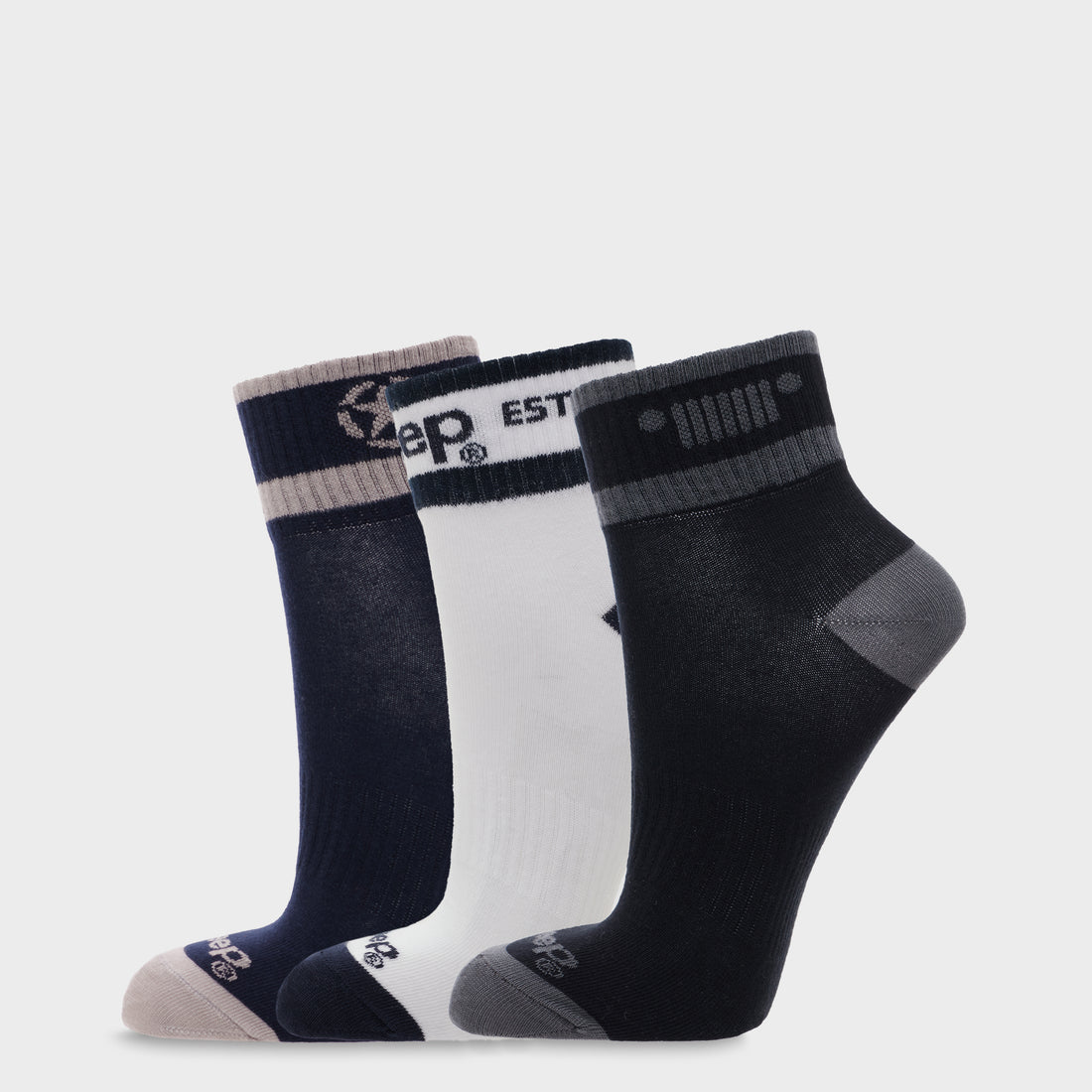 3 Pack Ankle Sock