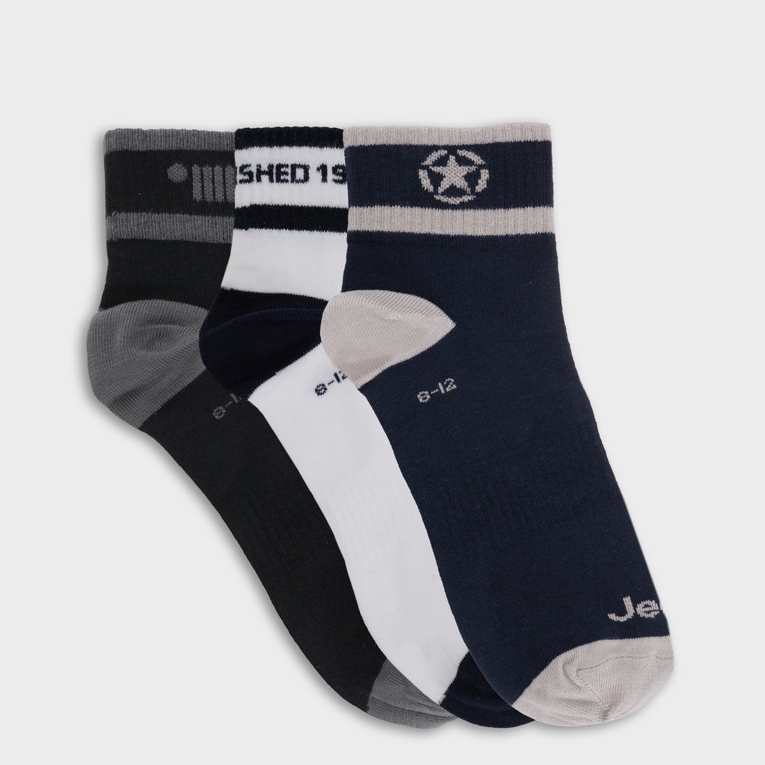 3 Pack Ankle Sock