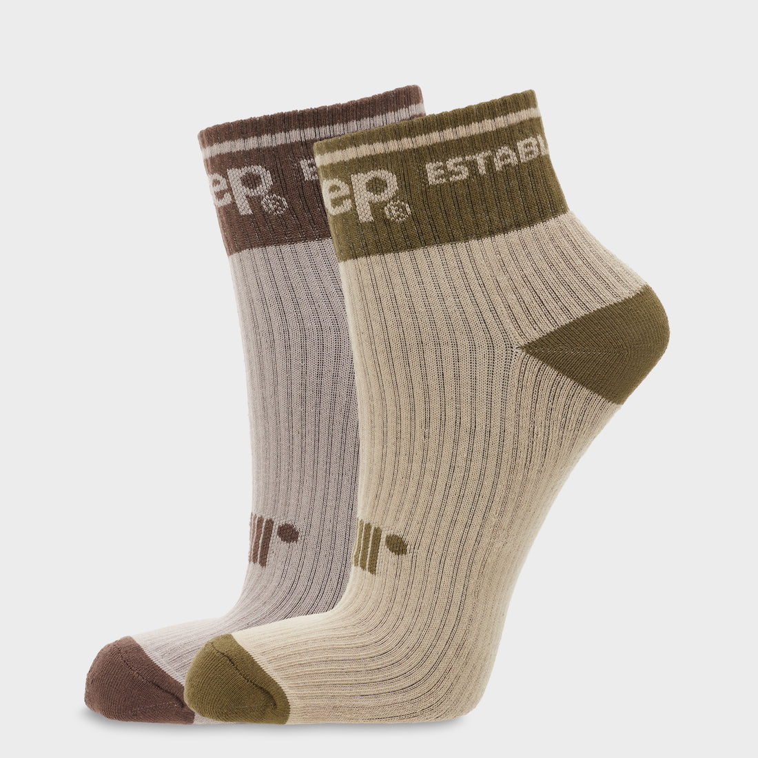 2 Pack Bush Ankle Sock