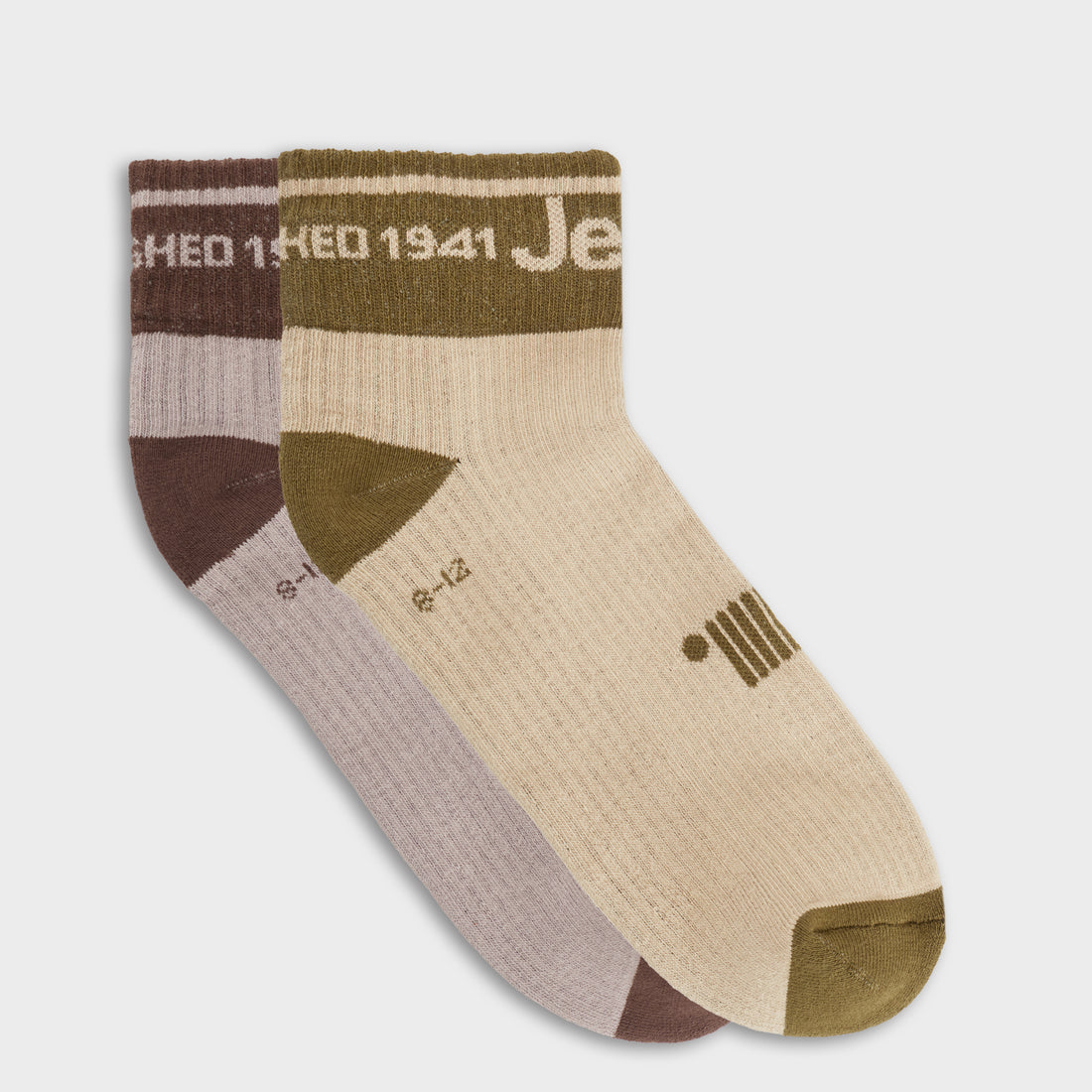 2 Pack Bush Ankle Sock