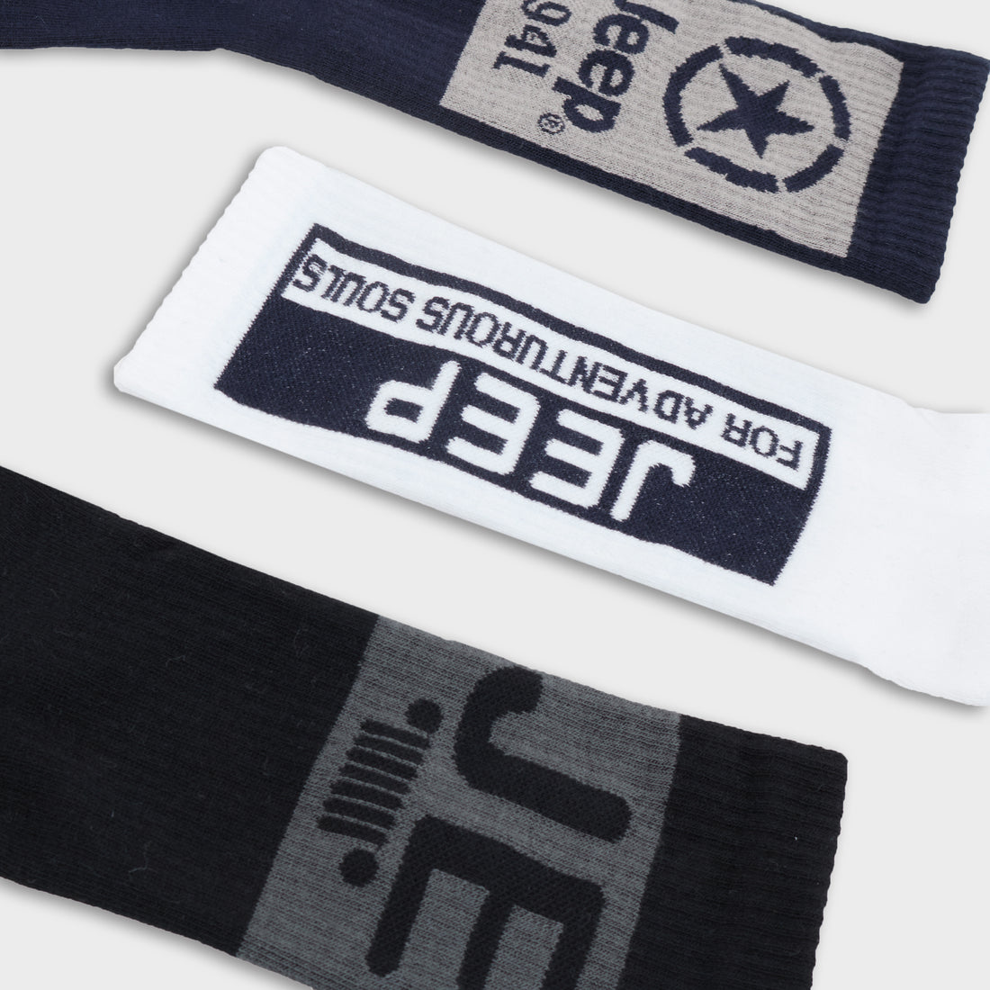 3 Pack Crew Sock