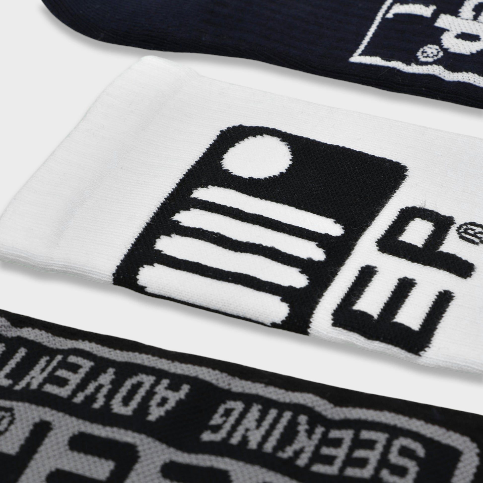 3 Pack Crew Sock (2)