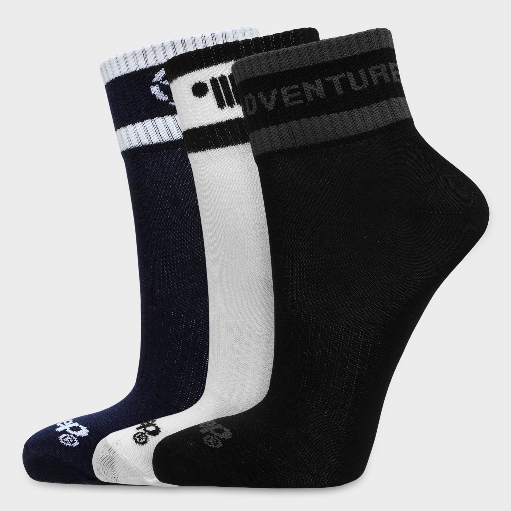 3 Pack Ankle Sock