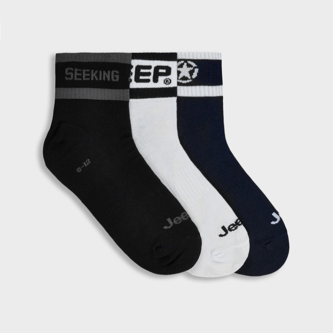 3 Pack Ankle Sock