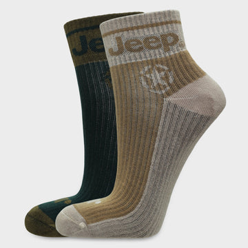 2 Pack Bush Ankle Sock