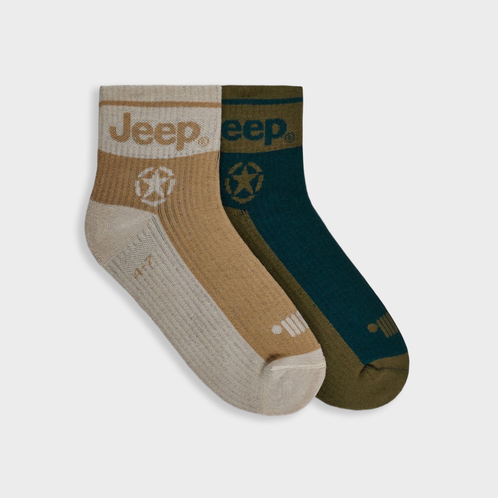 2 Pack Bush Ankle Sock (1)