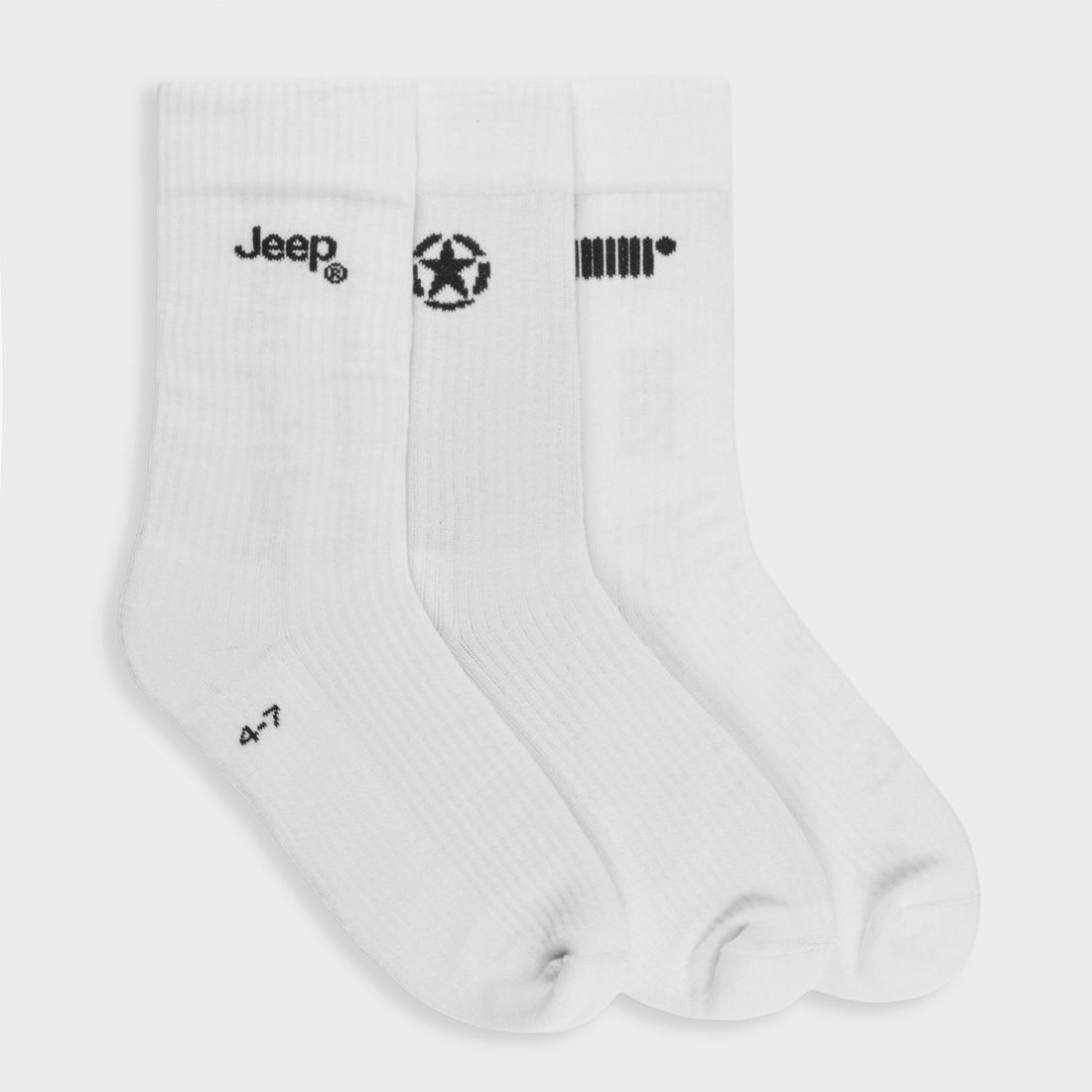 3 Pack Crew Sock