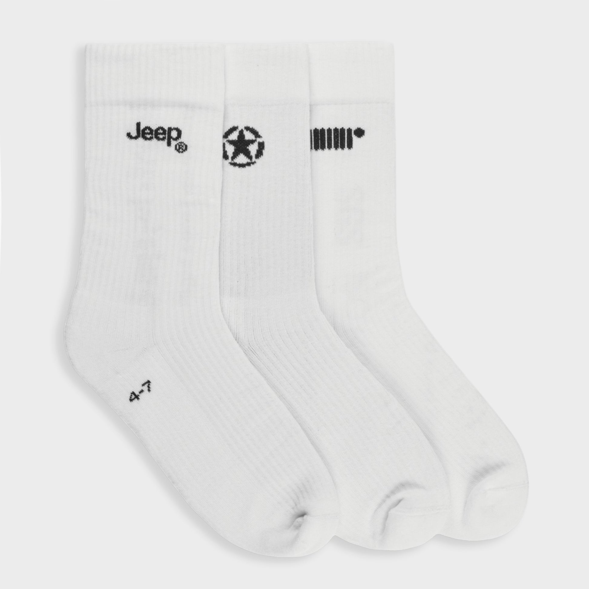 3 Pack Crew Sock (1)
