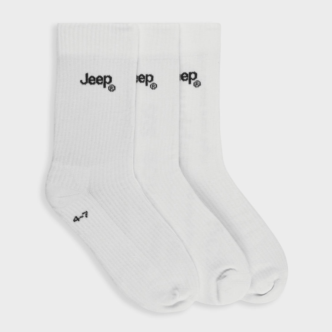 3 Pack Crew Sock