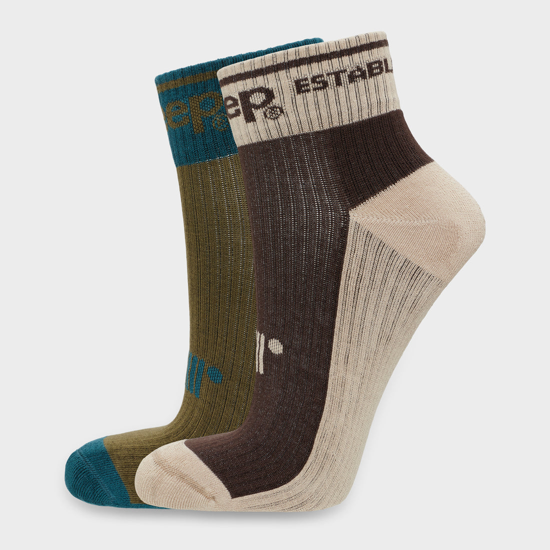 2 Pack Bush Ankle Sock