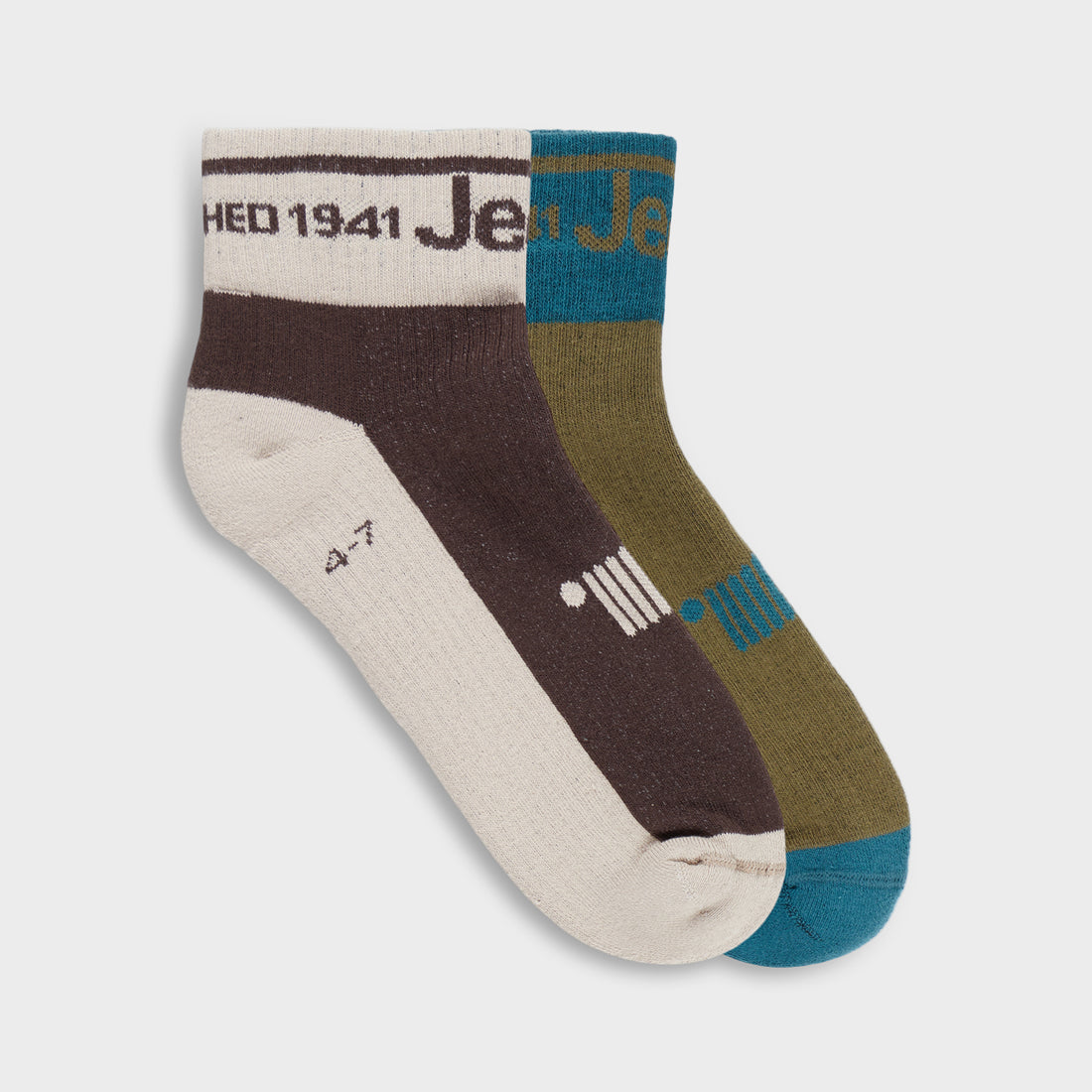 2 Pack Bush Ankle Sock