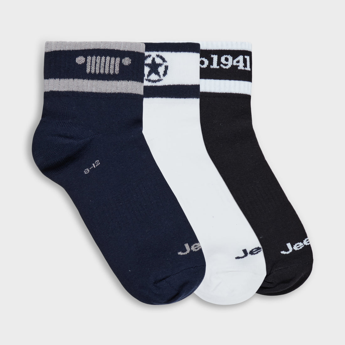 3 Pack Ankle Sock