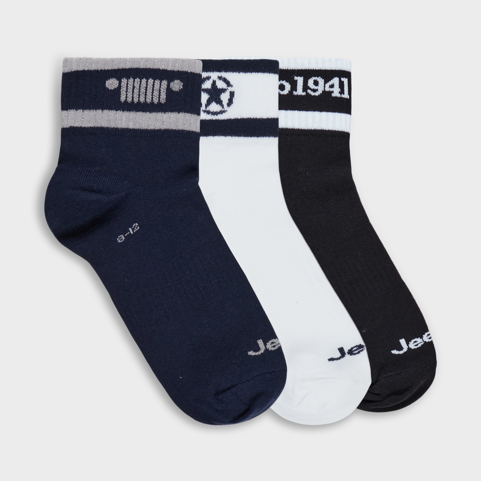 3 Pack Ankle Sock (1)