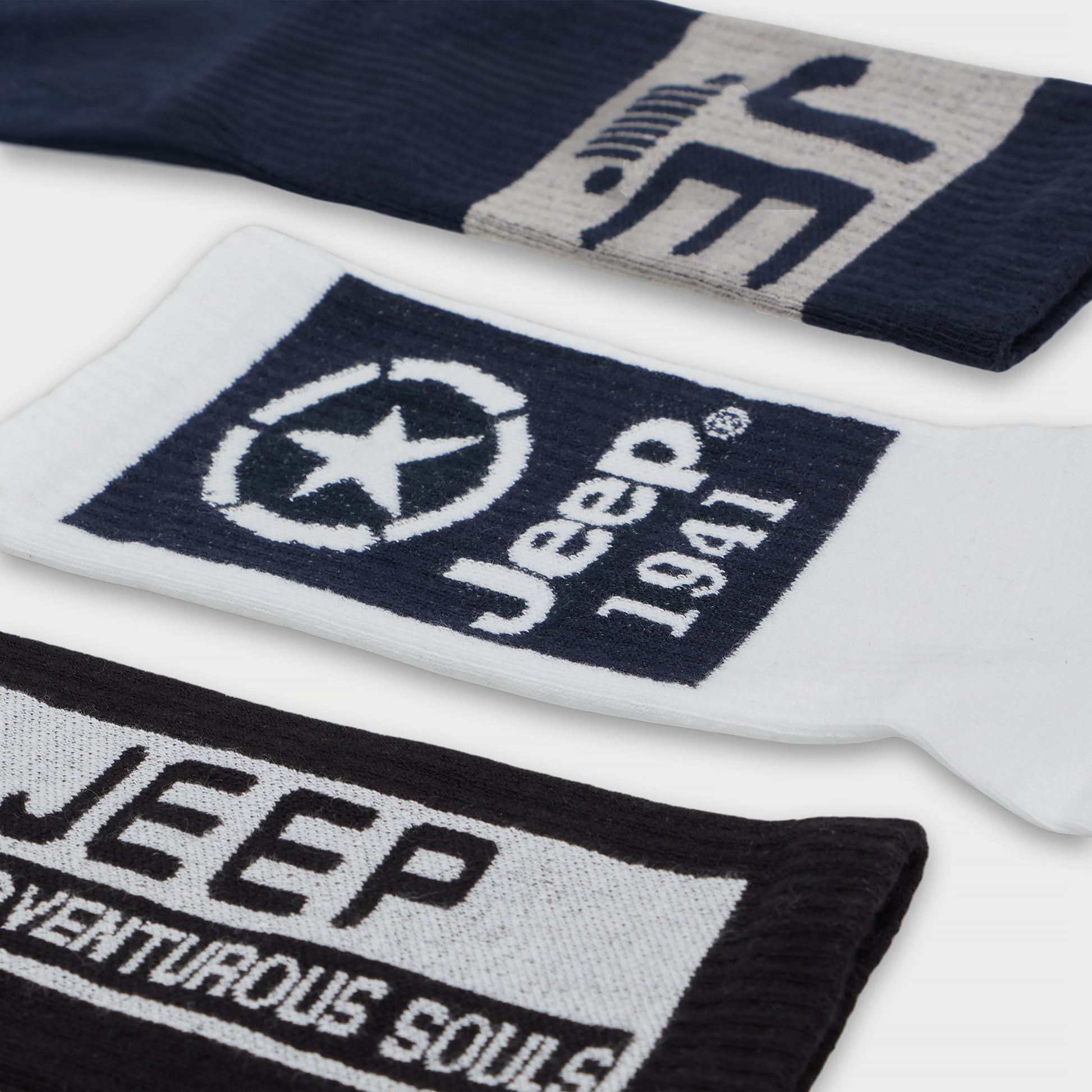 3 Pack Crew Sock (2)