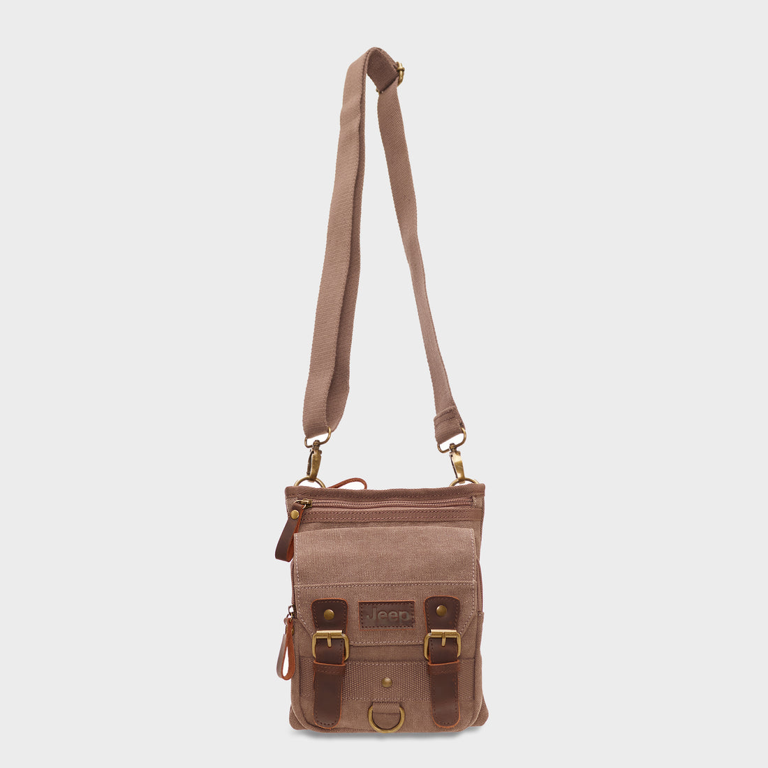 Canvas Cross Body Bag