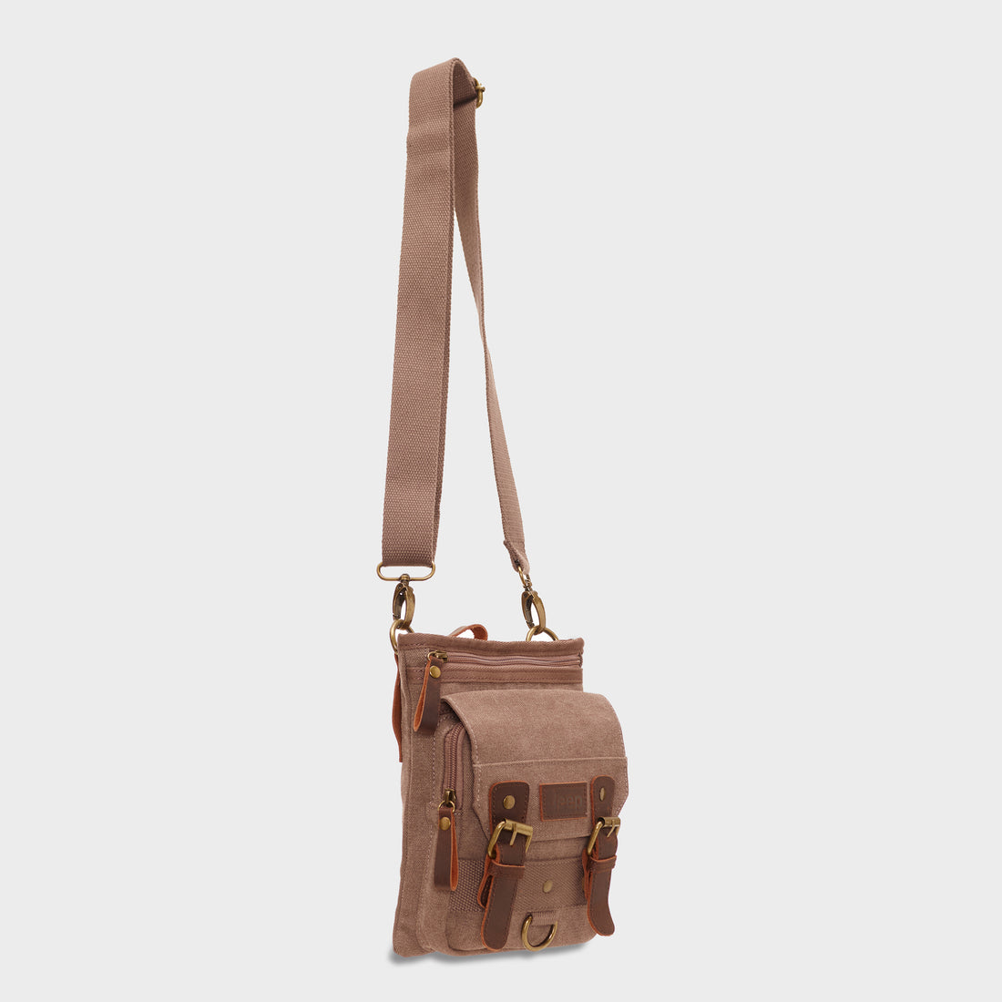 Canvas Cross Body Bag