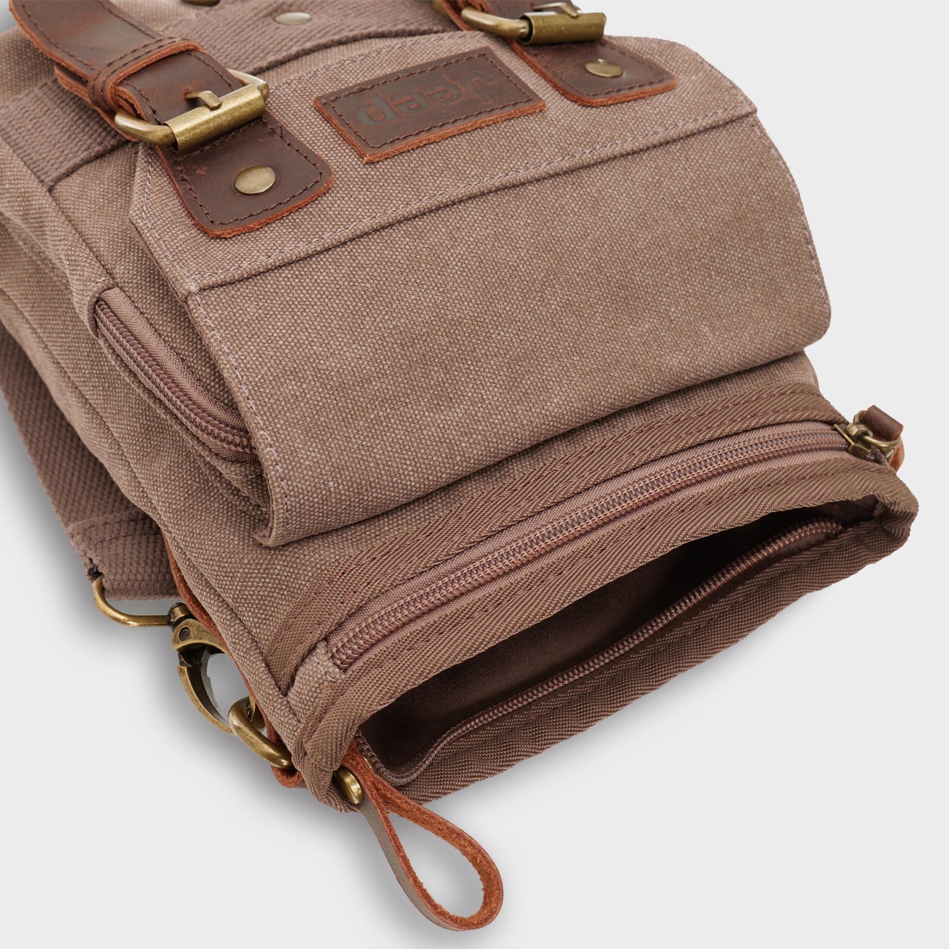 Canvas Cross Body Bag (3)