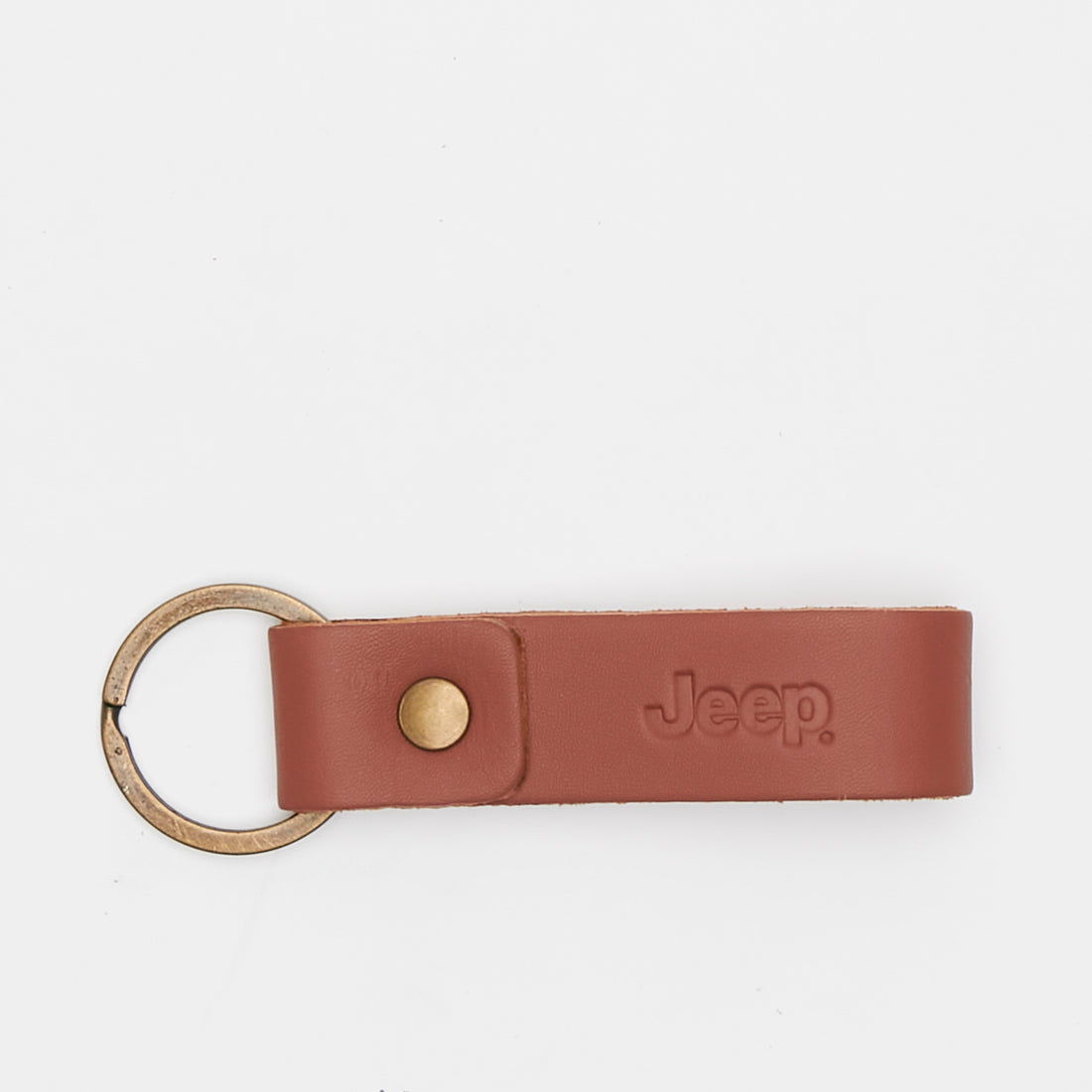 Leather Strip Keyring