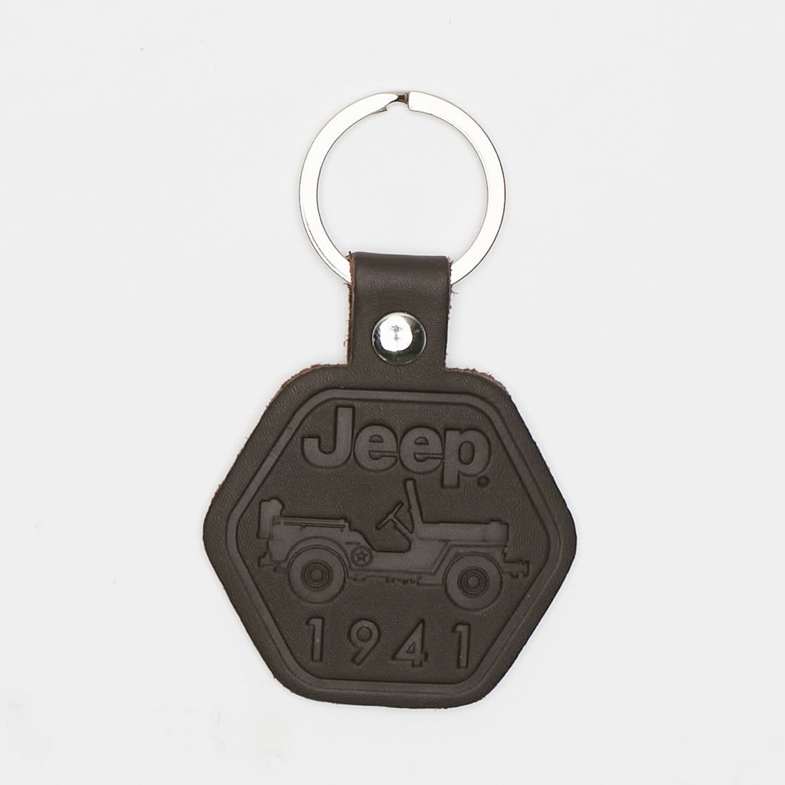 Leather Keyring