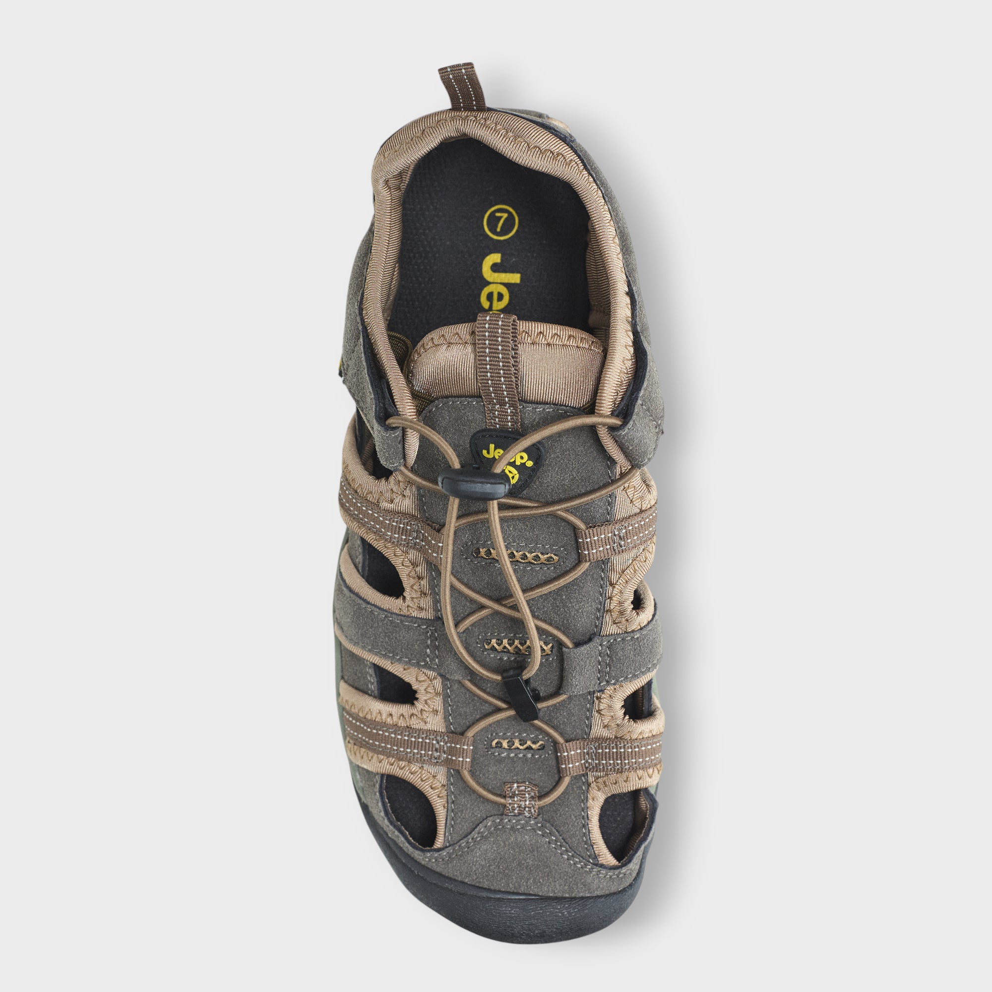しゅ Closed Adventure Sandal