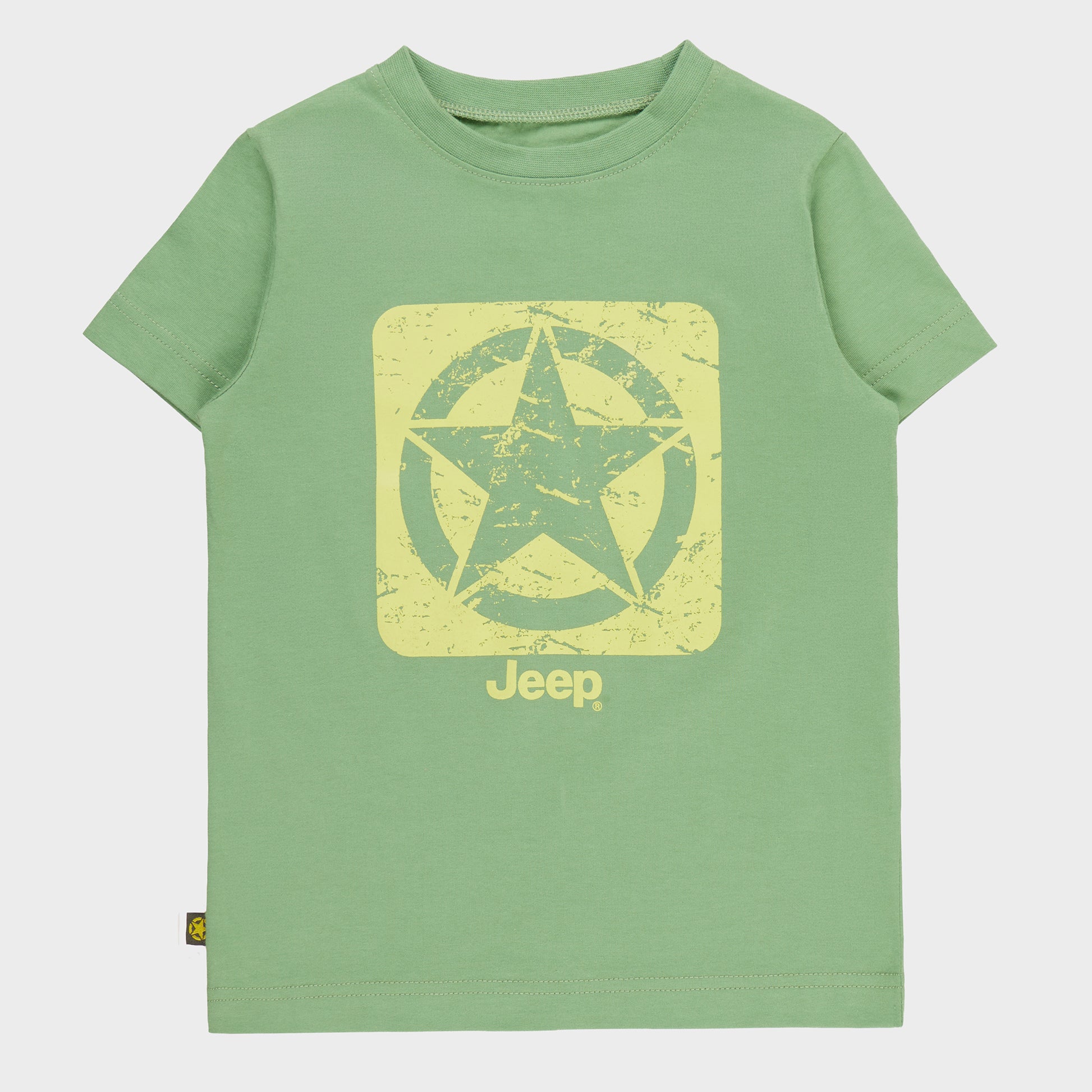 Jeep Icon Star Logo Tee