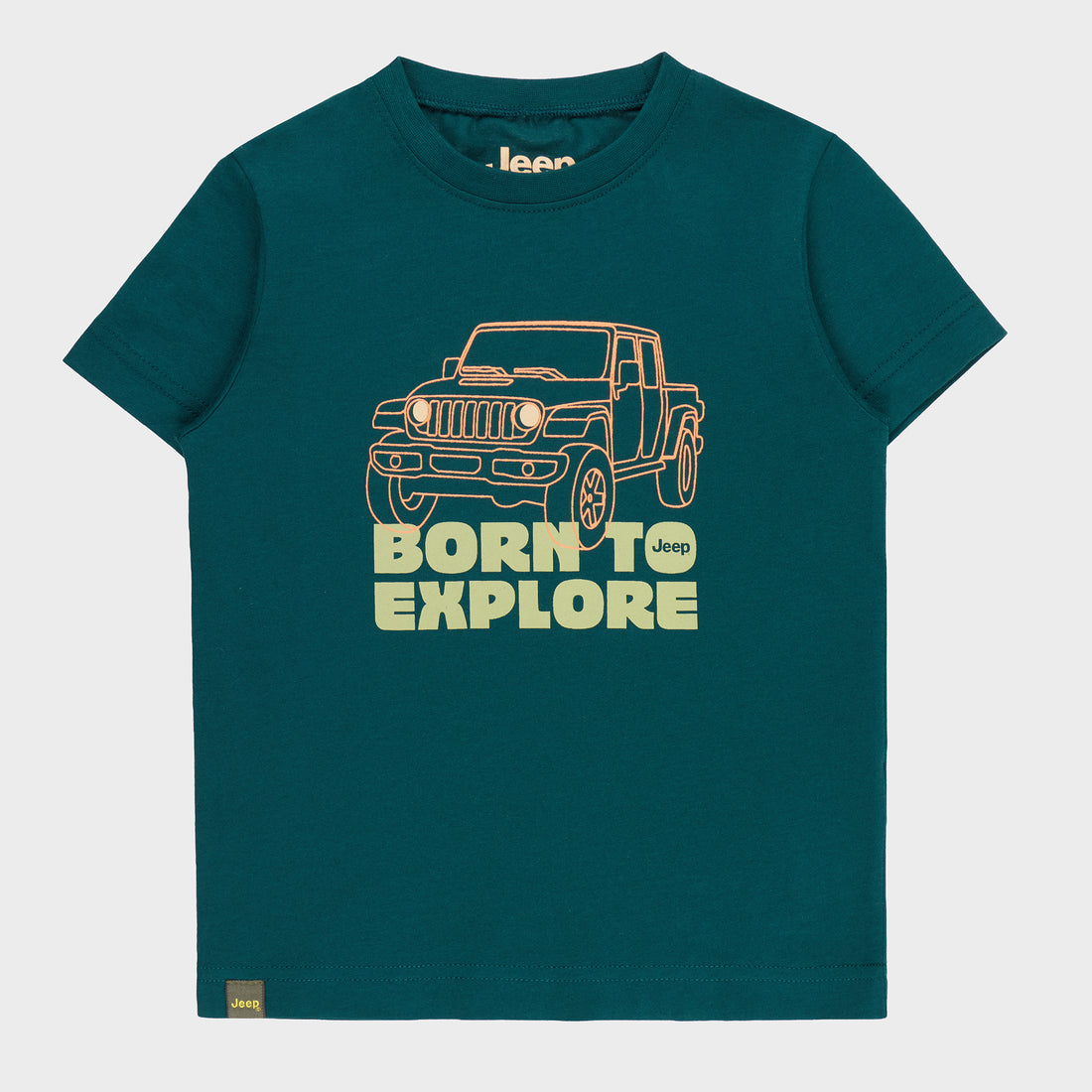 Jeep Born To Explore Tee