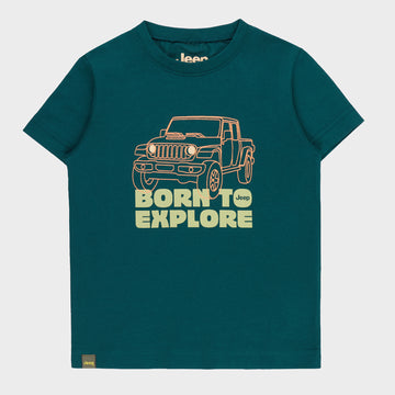 Jeep Born To Explore Tee