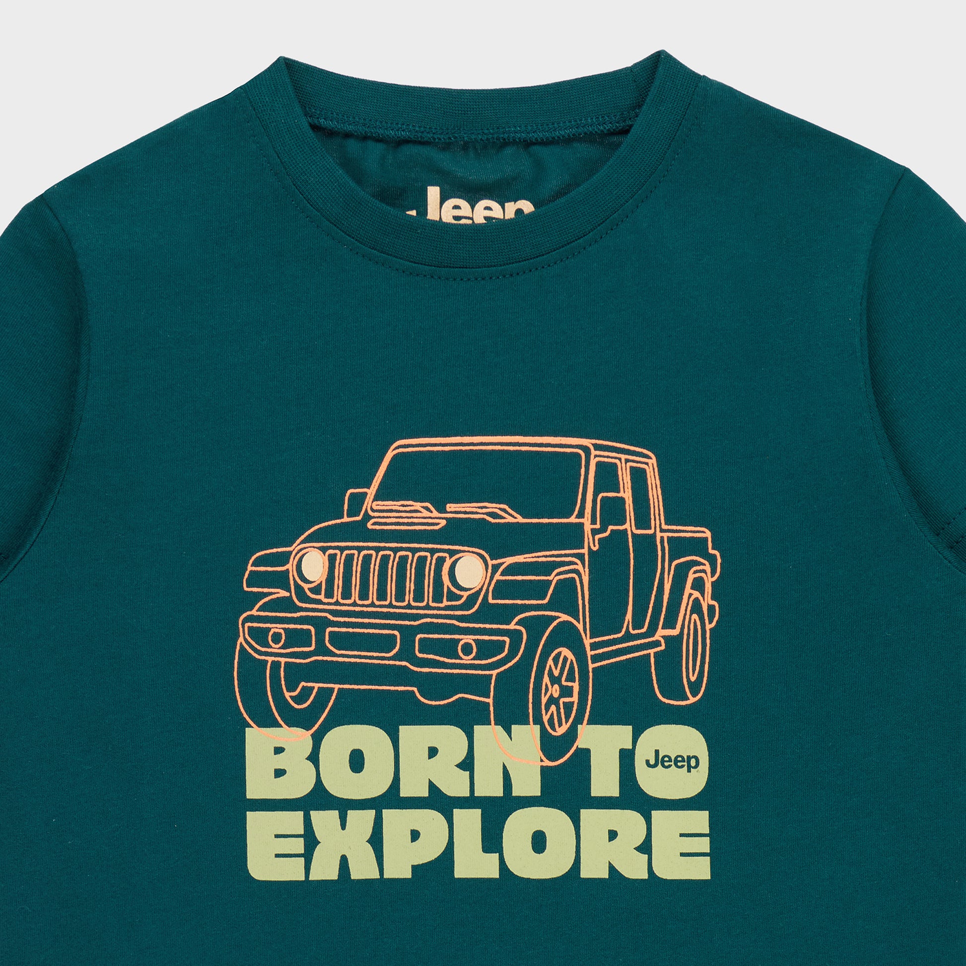 Jeep Born To Explore Tee (2)