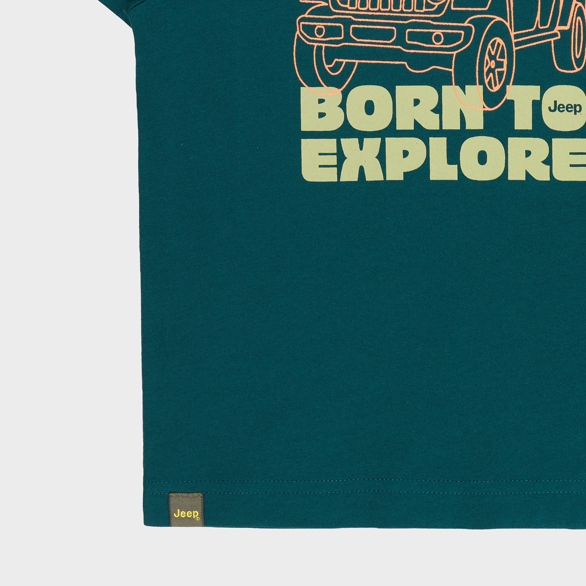 Jeep Born To Explore Tee (3)