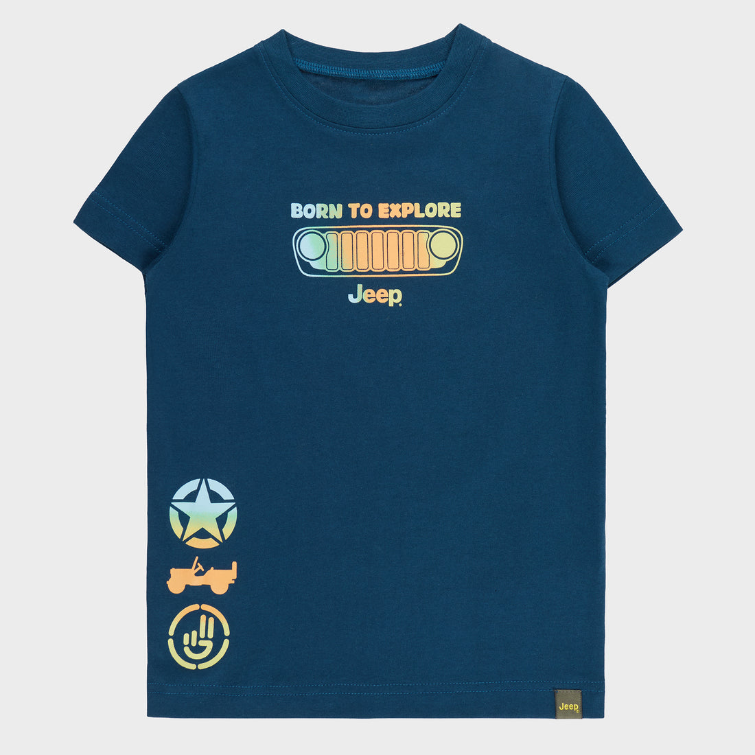 Jeep Icon Jeep Car Long Sleeve Tee