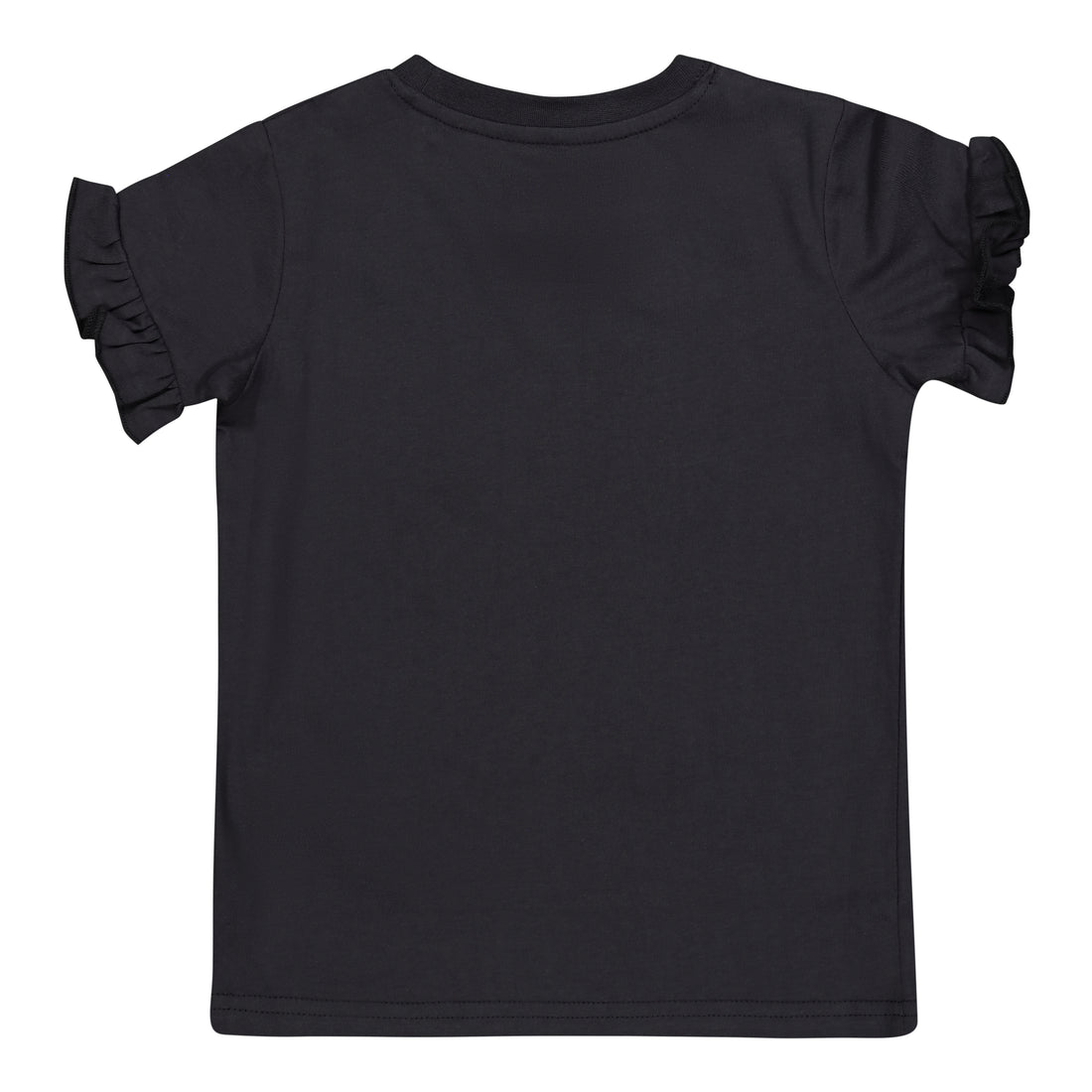 Frill Sleeve Star T-Shirt