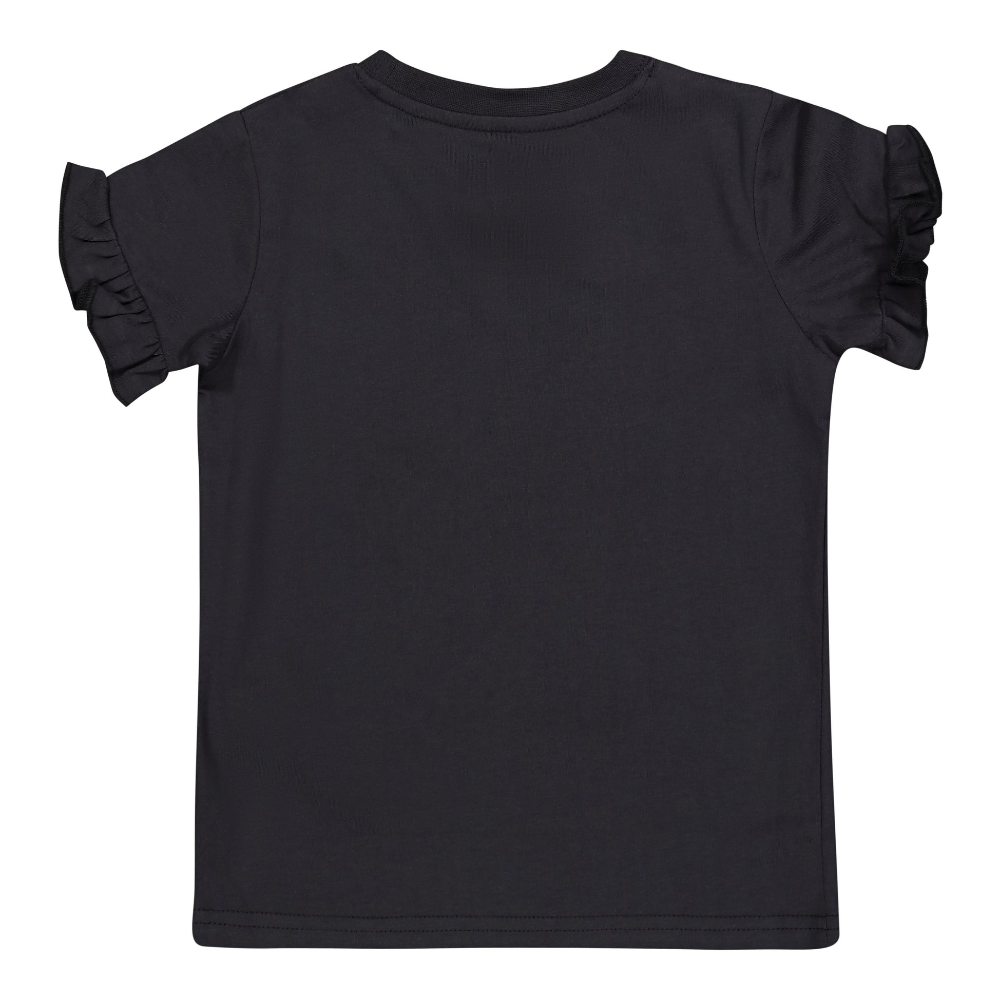 Frill Sleeve Star T-Shirt (1)