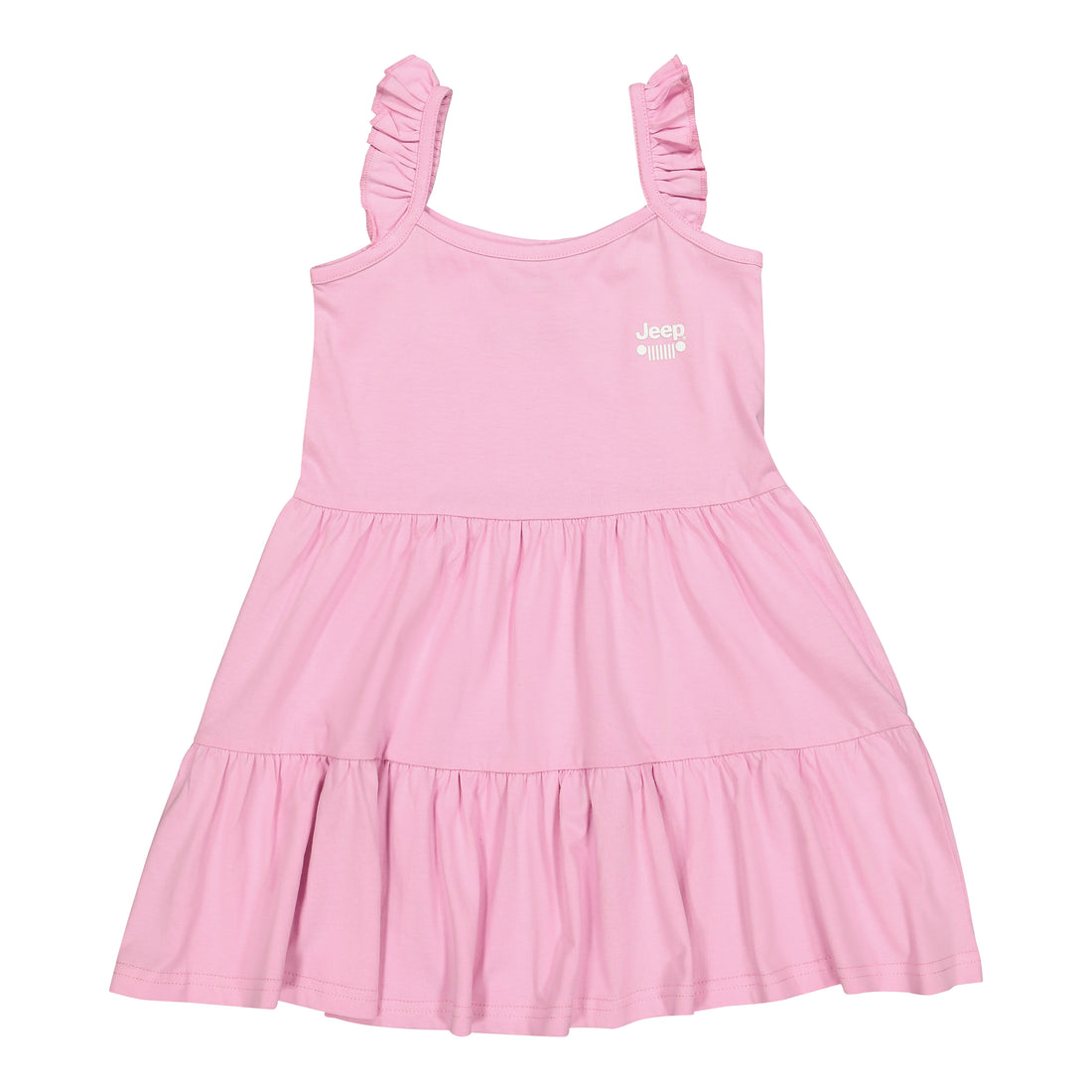 Tiered Frill Sleeve Dress