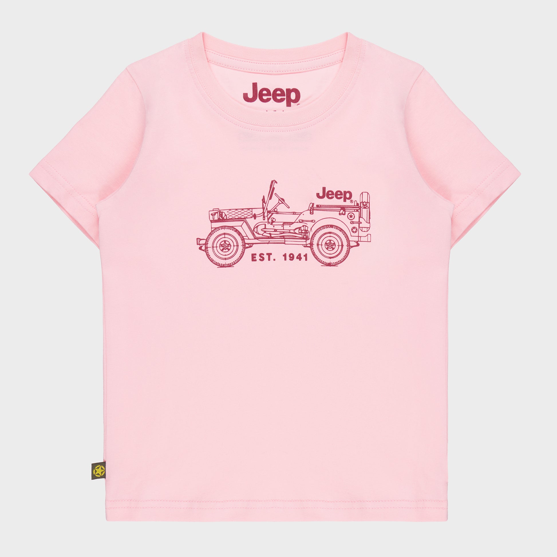Jeep Icon Car Logo Tee